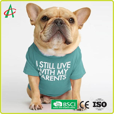 ODM Tam El Sanatları Dikiş Pamuklu Pet T Shirt Baskılı İsimli