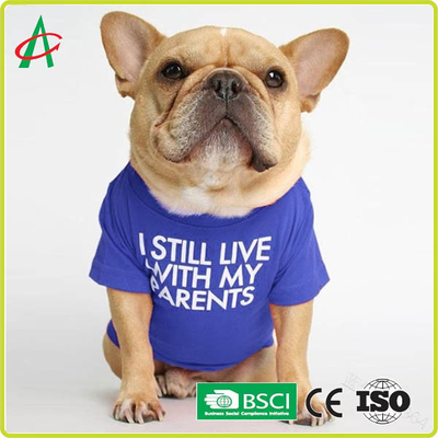 ODM Tam El Sanatları Dikiş Pamuklu Pet T Shirt Baskılı İsimli