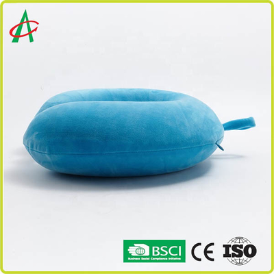 Ergonomik U Şekilli Boyun Seyahat Yastığı BSCI Sertifikalı
