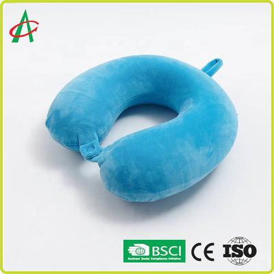 Ergonomik U Şekilli Boyun Seyahat Yastığı BSCI Sertifikalı