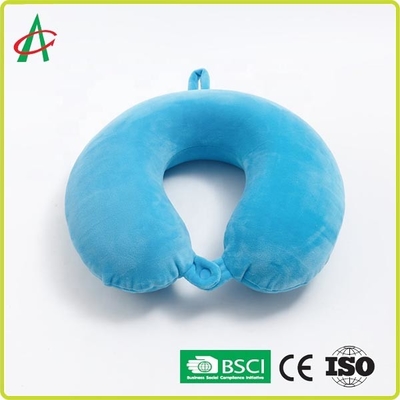 Ergonomik U Şekilli Boyun Seyahat Yastığı BSCI Sertifikalı