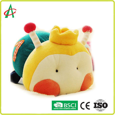 Bebek Konforu İçin Çok Fonksiyonlu Caterpillar Peluş Oyuncak 70cm
