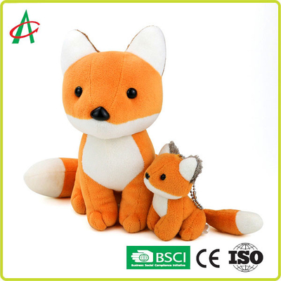 Polyester Doldurma Kürklü Peluş Mini Tilki Doldurulmuş Hayvan 3 10in
