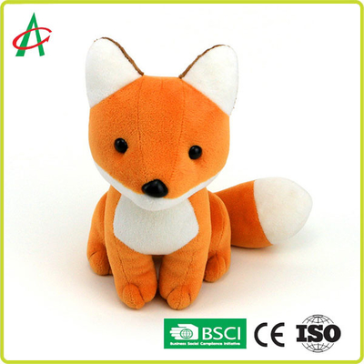 Polyester Doldurma Kürklü Peluş Mini Tilki Doldurulmuş Hayvan 3 10in