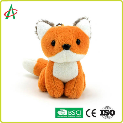 Polyester Doldurma Kürklü Peluş Mini Tilki Doldurulmuş Hayvan 3 10in