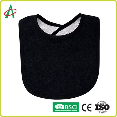 Ayarlanabilir Çıtçıtlı %100 Penye Pamuk Emici Unisex Bebek Saçma Önlükler