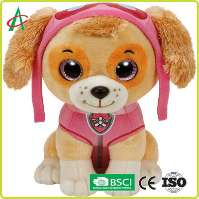 SNAS 10in Çocuk Kristal Ultra Yumuşak Köpek Peluş Oyuncak
