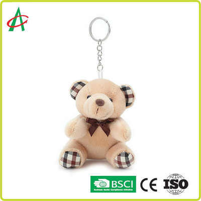 CPSIA Peluş Küçük Oyuncak Ayı Anahtarlık 10cm Yükseklik
