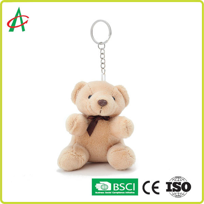 CPSIA Peluş Küçük Oyuncak Ayı Anahtarlık 10cm Yükseklik