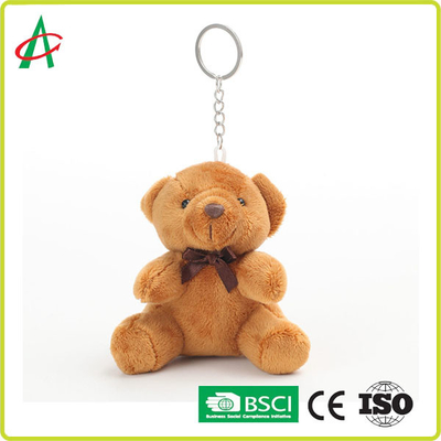 CPSIA Peluş Küçük Oyuncak Ayı Anahtarlık 10cm Yükseklik