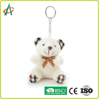 CPSIA Peluş Küçük Oyuncak Ayı Anahtarlık 10cm Yükseklik