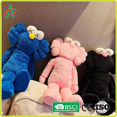 Yıkanabilir BFF Kaws Peluş Oyuncaklar Tatil Hediyesi Olarak Yastıklar