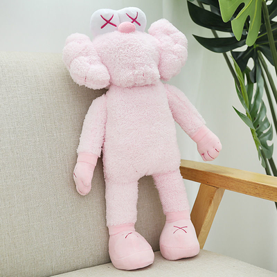 Yıkanabilir BFF Kaws Peluş Oyuncaklar Tatil Hediyesi Olarak Yastıklar