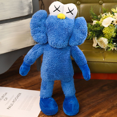 Yıkanabilir BFF Kaws Peluş Oyuncaklar Tatil Hediyesi Olarak Yastıklar