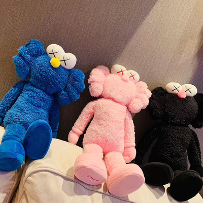 Yıkanabilir BFF Kaws Peluş Oyuncaklar Tatil Hediyesi Olarak Yastıklar