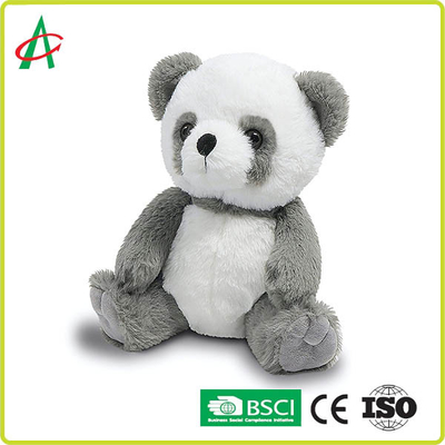 Özel 25cm Yükseklik Canlı Sevimli Panda Doldurulmuş Hayvan