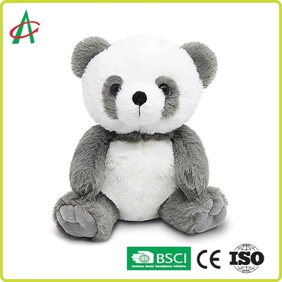 Özel 25cm Yükseklik Canlı Sevimli Panda Doldurulmuş Hayvan