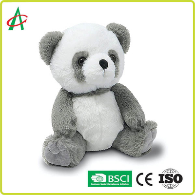 Özel 25cm Yükseklik Canlı Sevimli Panda Doldurulmuş Hayvan