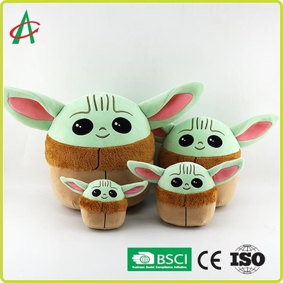10 13 20 26cm Yükseklik PP Pamuk Dolum Yoda Çocuklar İçin Peluş Oyuncak