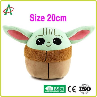 10 13 20 26cm Yükseklik PP Pamuk Dolum Yoda Çocuklar İçin Peluş Oyuncak