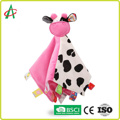 Yumuşak Peluş Eşek Doldurulmuş Oyuncaklar 33x33cm Bebek Rahatlığı İçin
