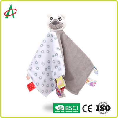 Yumuşak Peluş Eşek Doldurulmuş Oyuncaklar 33x33cm Bebek Rahatlığı İçin