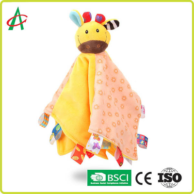 Yumuşak Peluş Eşek Doldurulmuş Oyuncaklar 33x33cm Bebek Rahatlığı İçin