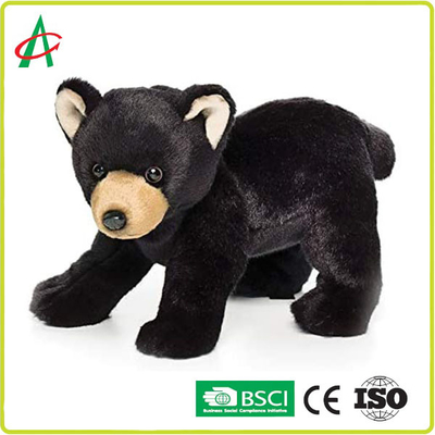 5.5x11.5 İnç Püskürtme Dekorasyonlu Tahriş Yok Ayı Peluş Oyuncak