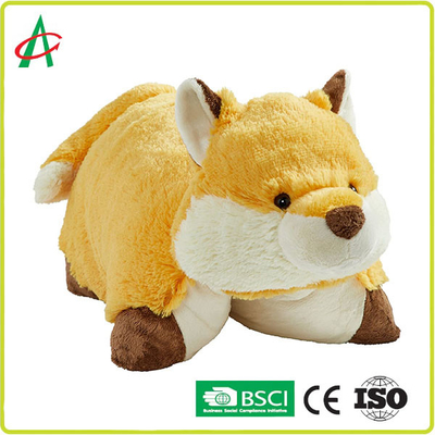 Angelber Yıkanabilir 10'' Çocuklar İçin Doldurulmuş Tilki Peluş Oyuncak