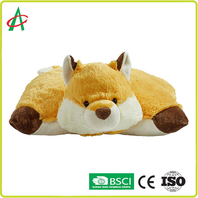 Angelber Yıkanabilir 10'' Çocuklar İçin Doldurulmuş Tilki Peluş Oyuncak