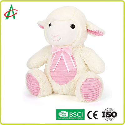Tahriş Yok 20cm PP Pamuklu PV Kadife Koyun Peluş Oyuncak