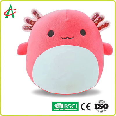 Angelber Nontoxic 20.4cm Yumuşak Aşağı Pamuklu Axolotl Peluş Yastık