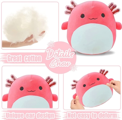 Angelber Nontoxic 20.4cm Yumuşak Aşağı Pamuklu Axolotl Peluş Yastık