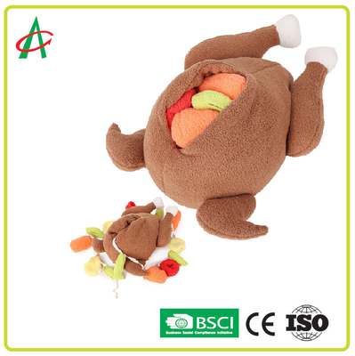 Köpek İçin Makinede Yıkanabilir Kurutucu Güvenli BB Squeaky Peluş Oyuncak